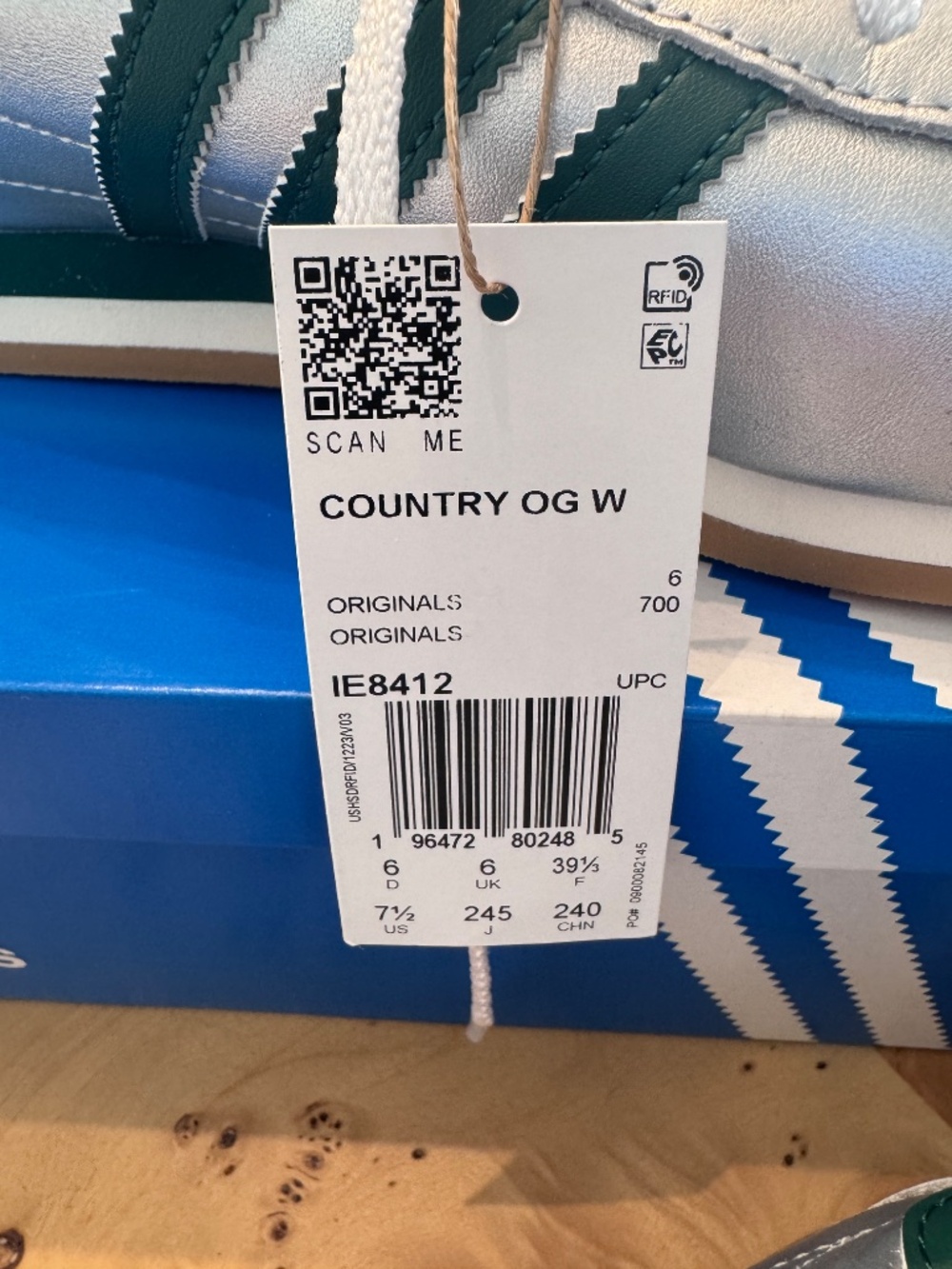 ADIDAS Country OG 7.5 - Picture 2 of 9